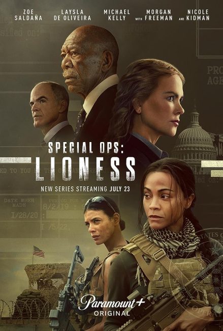 مسلسل Special Ops: Lioness الموسم الاول الحلقة 2 مترجمة