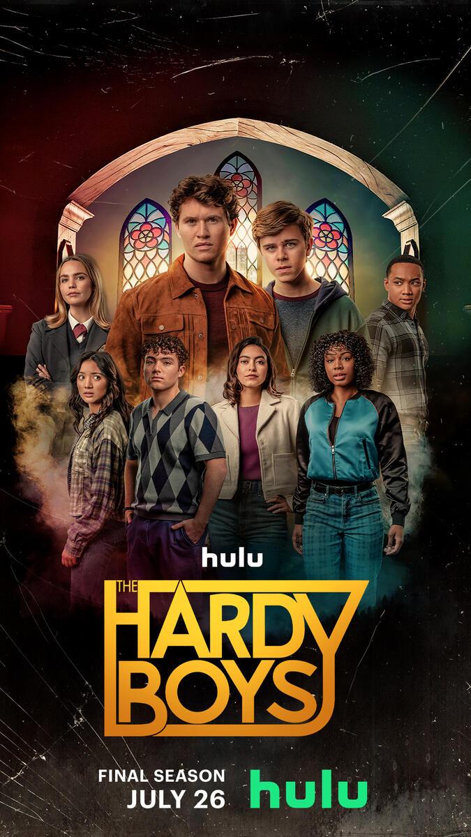 مسلسل The Hardy Boys الموسم الثالث مترجم