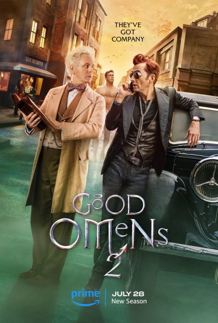 مسلسل Good Omens الموسم الثاني الحلقة 2 مترجمة