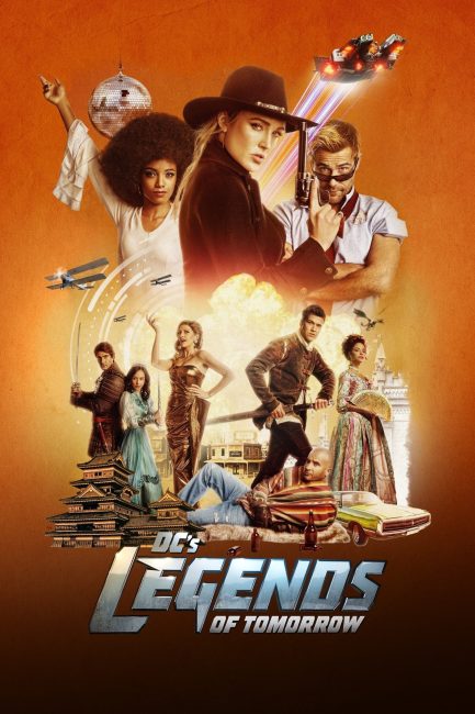 مسلسل Legends of Tomorrow الموسم الخامس الحلقة 8 مترجمة