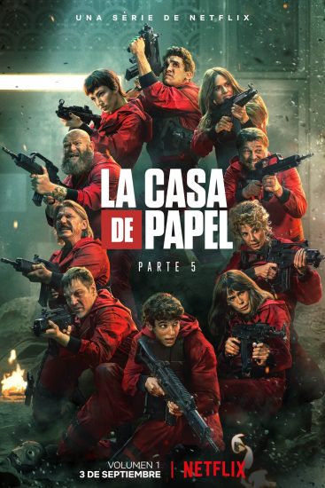 مسلسل La casa de papel الموسم الخامس مترجم