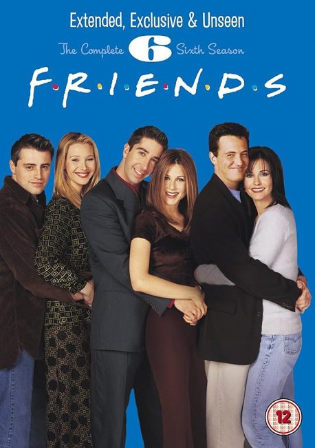 مسلسل Friends الموسم السادس الحلقة 4 مترجمة