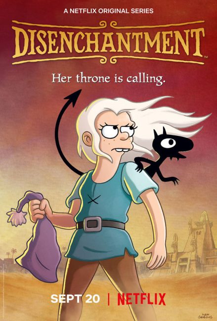 مسلسل Disenchantment الموسم الثالث الحلقة 1 مترجمة
