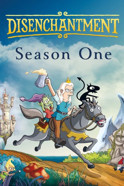 مسلسل Disenchantment الموسم الاول الحلقة 1 مترجمة