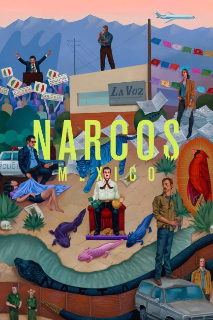 مسلسل Narcos: Mexico الموسم الثالث الحلقة 6 مترجمة
