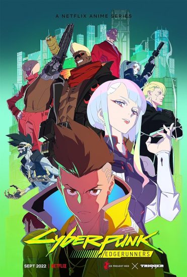 انمي Cyberpunk: Edgerunners الموسم الاول مترجم