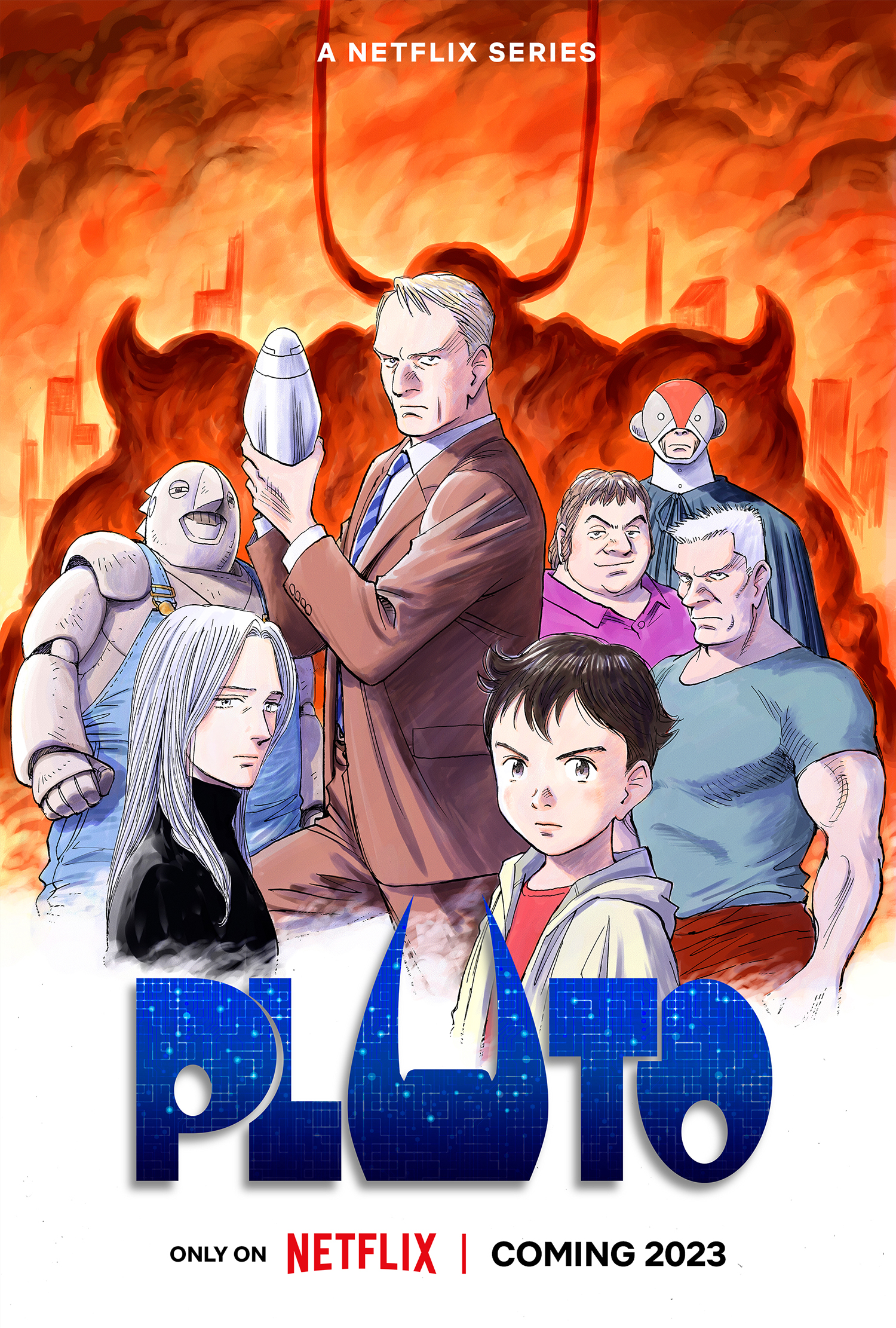 انمي Pluto الموسم الاول مترجم