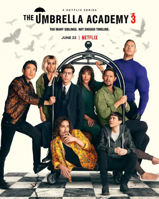 مسلسل The Umbrella Academy الموسم الثالث الحلقة 4 مترجمة