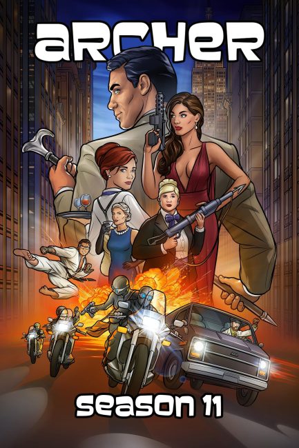 مسلسل Archer الموسم 11 الحلقة 2 مترجمة