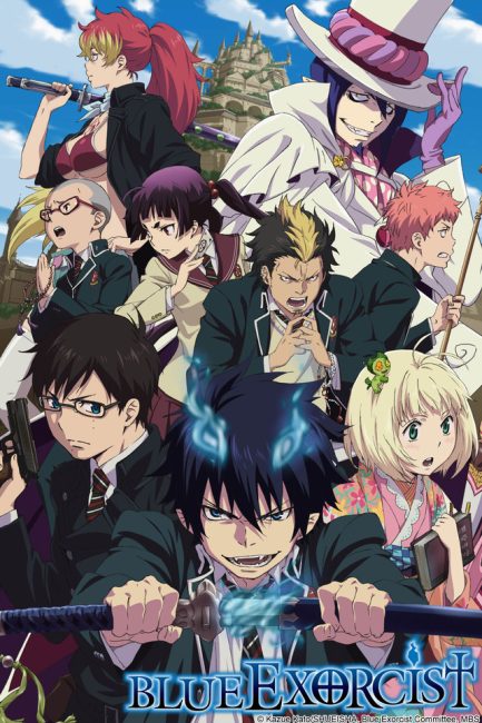 انمي Ao no Exorcist الموسم الاول الحلقة 4 مترجمة