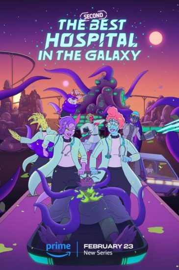 مسلسل The Second Best Hospital in the Galaxy الموسم الاول مترجم