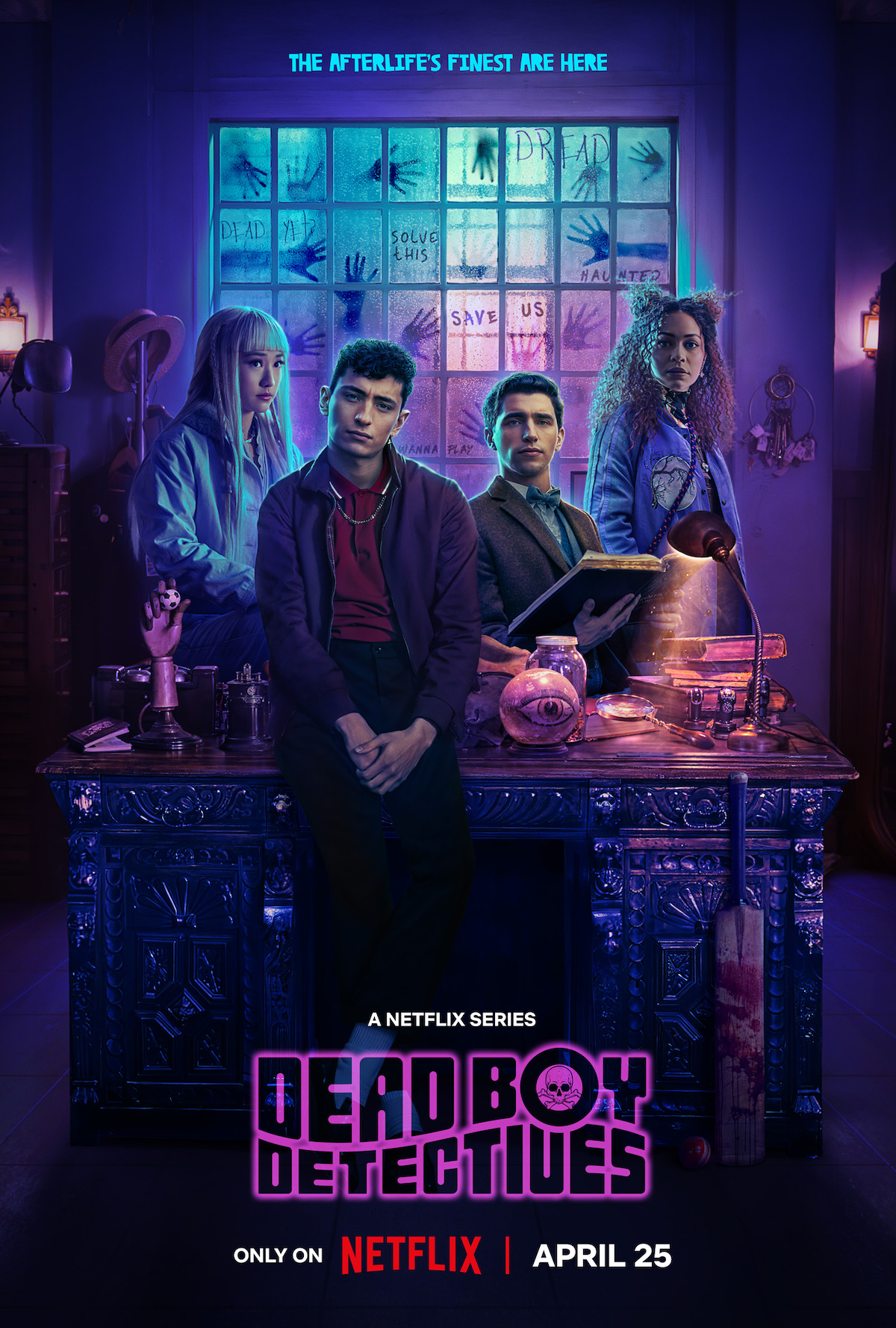 مسلسل Dead Boy Detectives الموسم الاول مترجم
