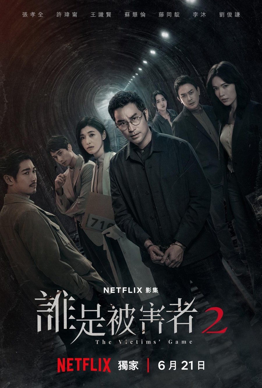 مسلسل The Victims’ Game الموسم الثاني مترجم