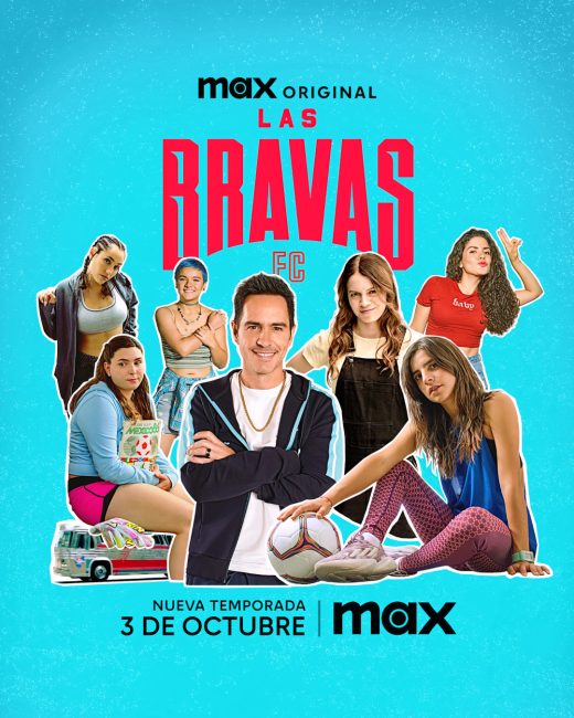 مسلسل Las Bravas F.C الموسم الثاني الحلقة 7 مترجمة