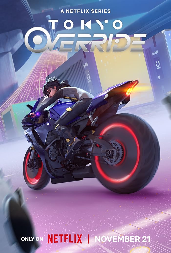 مسلسل Tokyo Override مترجم