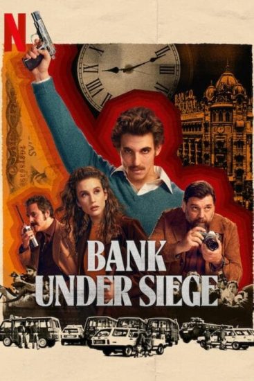 مسلسل Bank Under Siege الموسم الاول مترجم