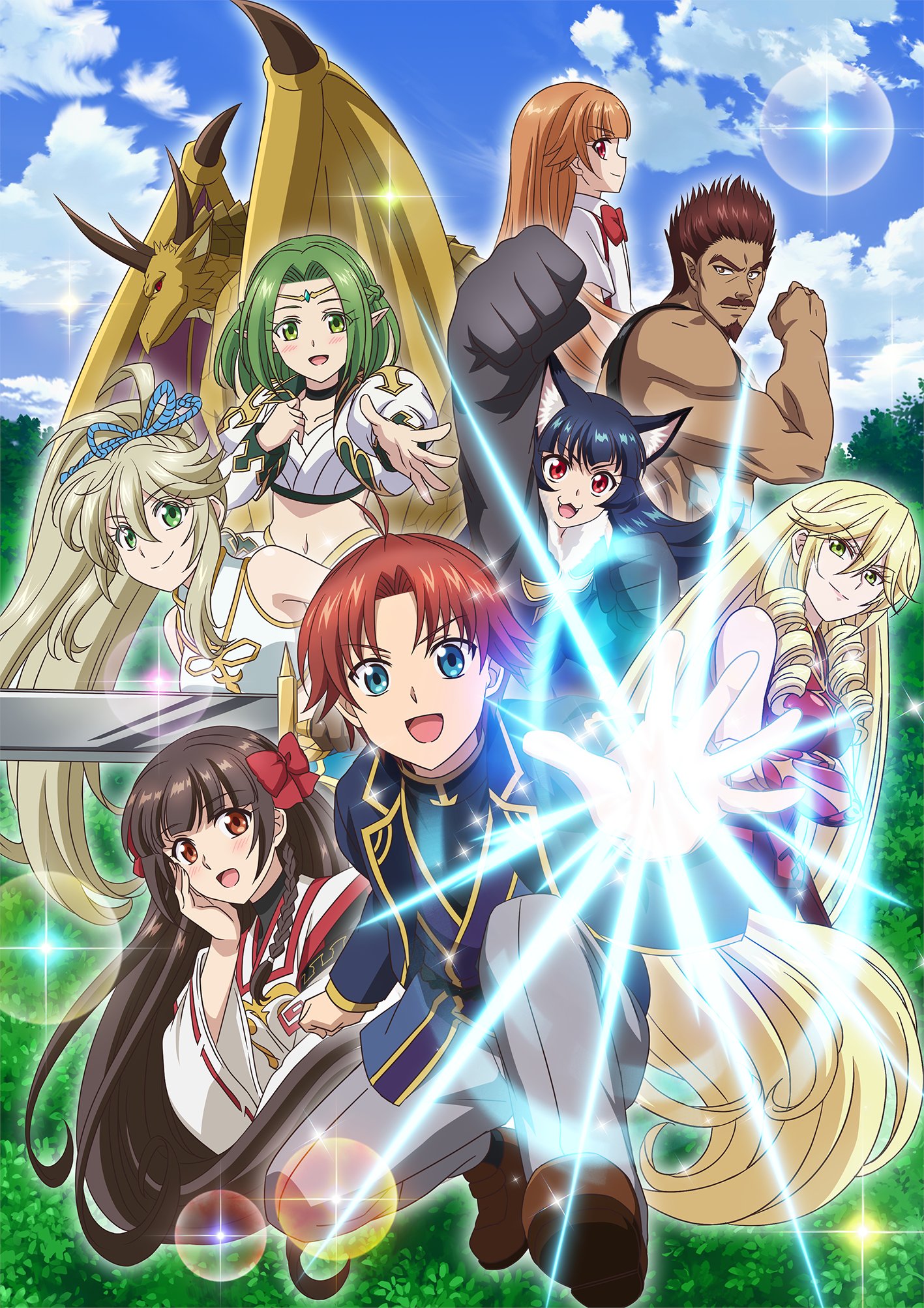 انمي Botsuraku Yotei no Kizoku dakedo, Hima Datta kara Mahou wo Kiwametemita مترجم
