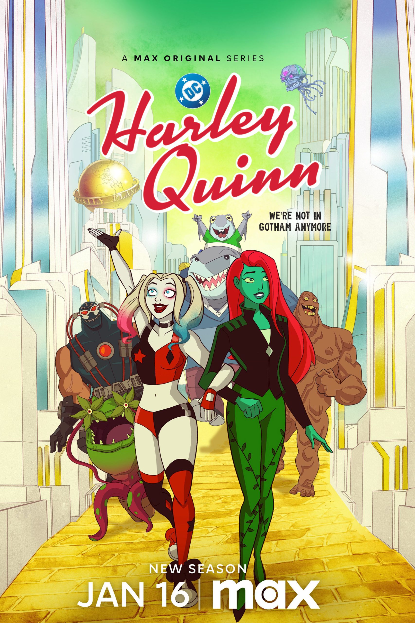 مسلسل Harley Quinn مترجم