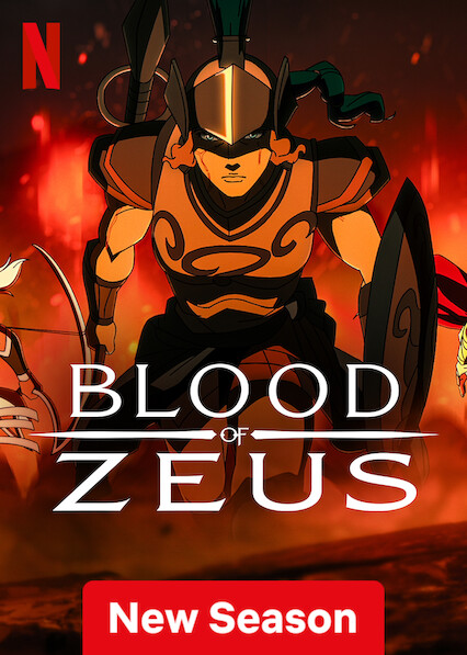 مسلسل Blood of Zeus الموسم الثالث مترجم