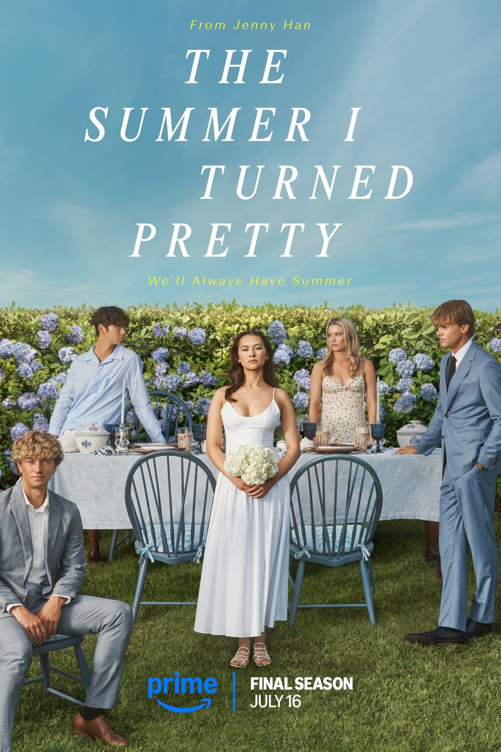 مسلسل The Summer I Turned Pretty مترجم