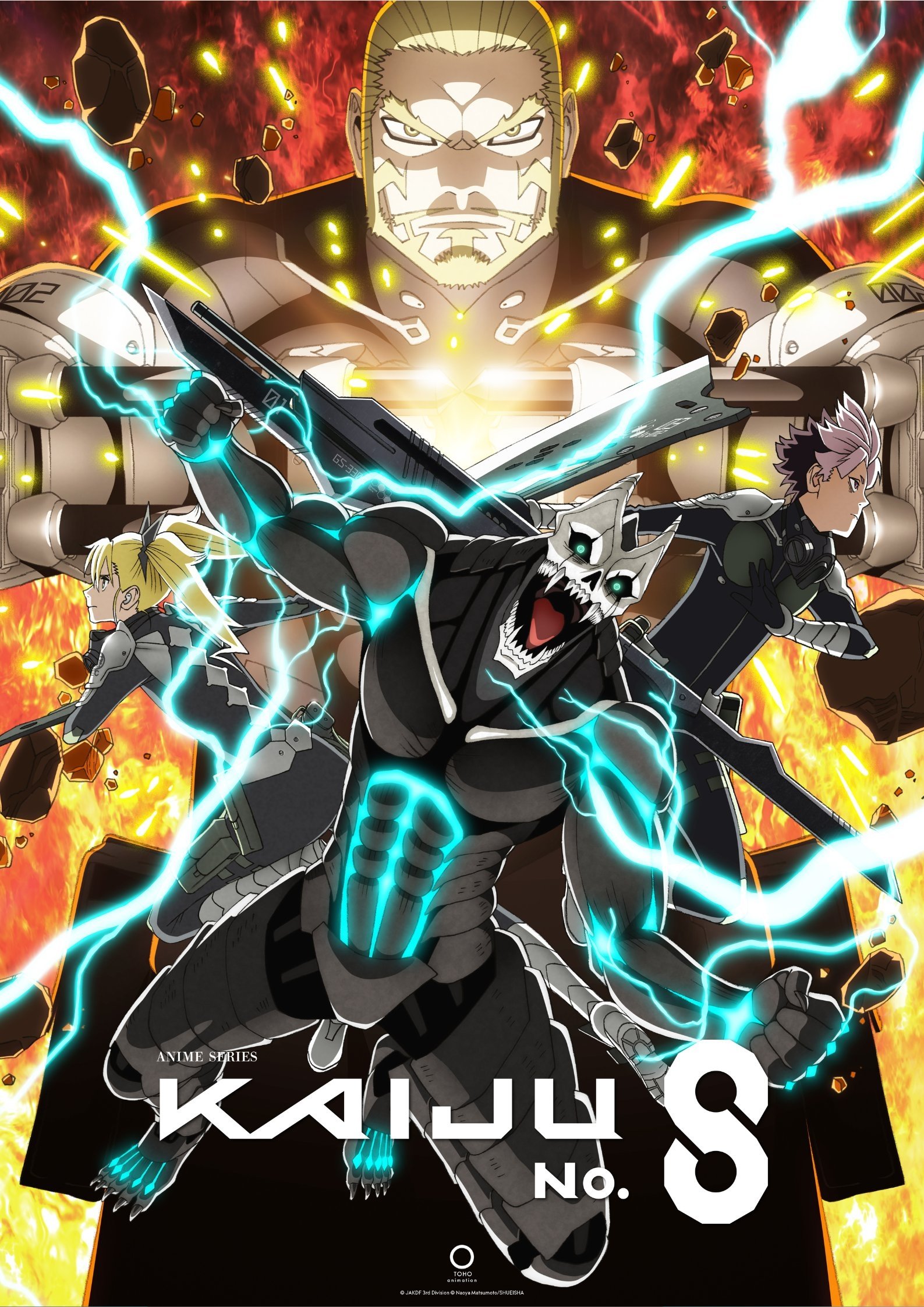 انمي Kaijuu 8-gou مترجم