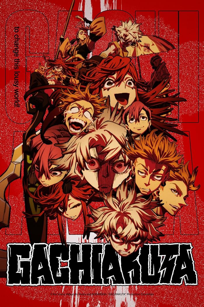 انمي Gachiakuta الموسم الاول مترجم
