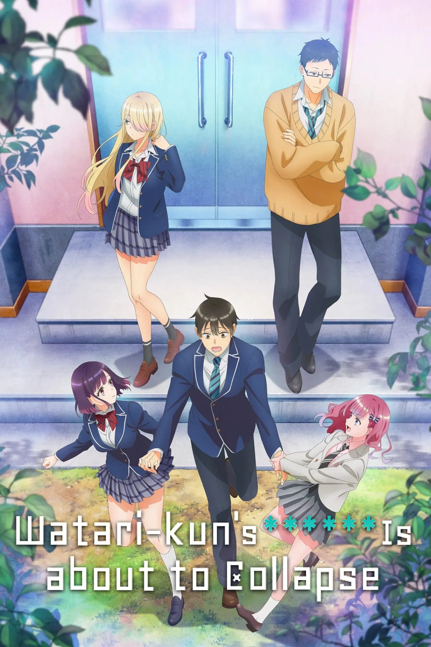 انمي Watari-kun no xx ga Houkai Sunzen مترجم