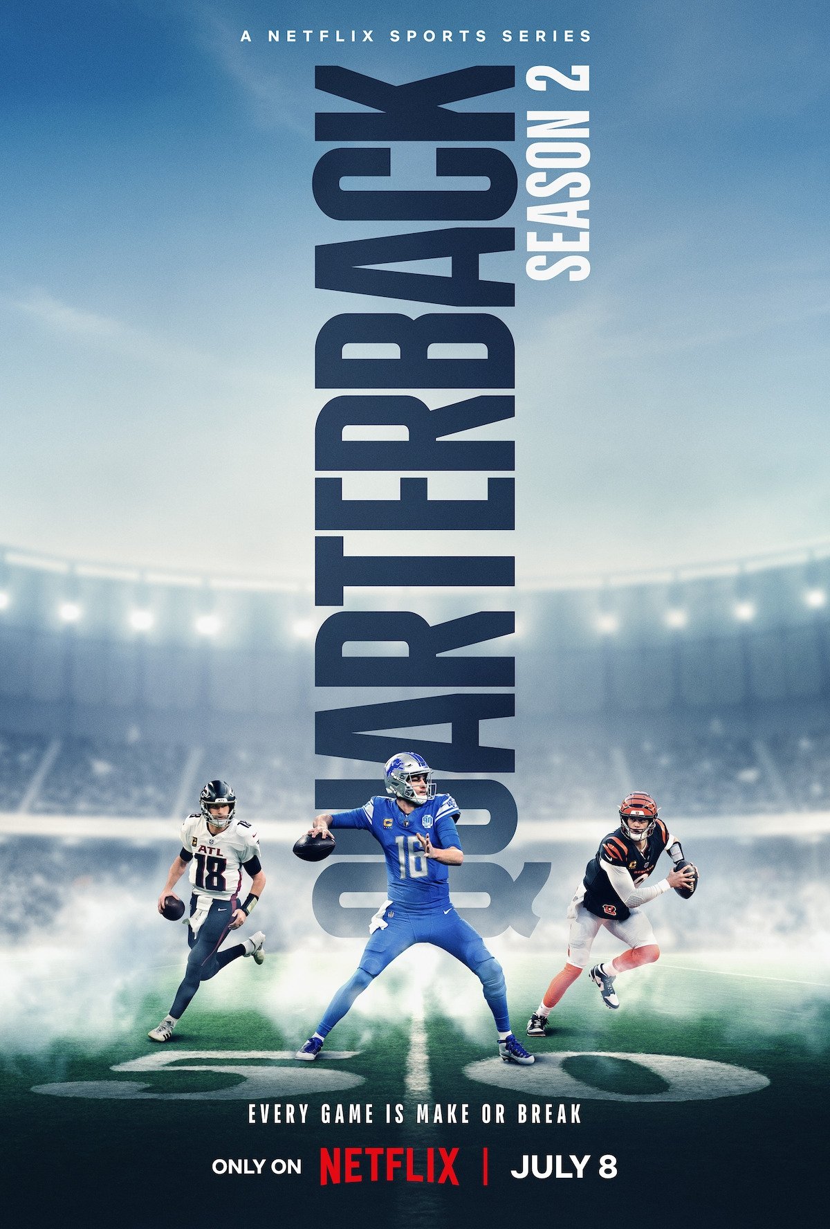 مسلسل Quarterback الموسم الثاني مترجم