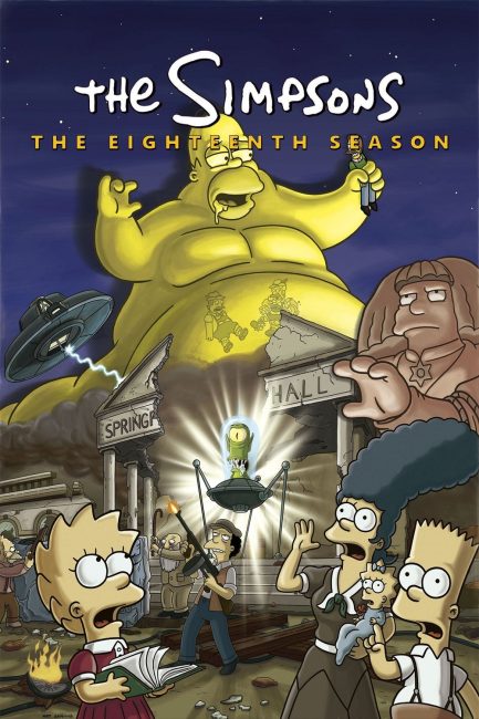 مسلسل The Simpsons الموسم 18 الحلقة 3 مترجمة