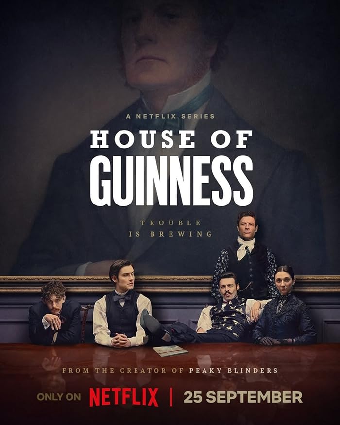 مسلسل House of Guinness الموسم الاول مترجم