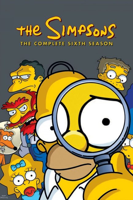 مسلسل The Simpsons الموسم السادس الحلقة 5 مترجمة