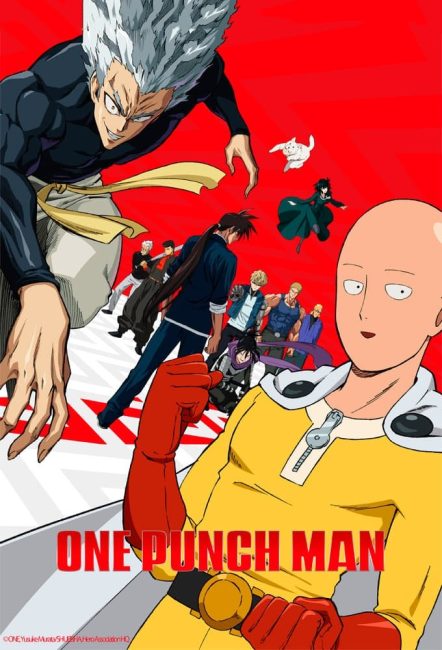 انمي One Punch Man الموسم الثاني الحلقة 4 مترجمة