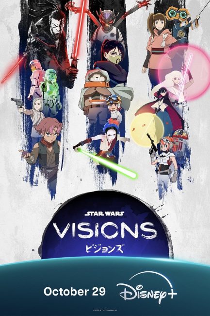 مسلسل Star Wars: Visions الموسم الثالث الحلقة 3 مترجمة