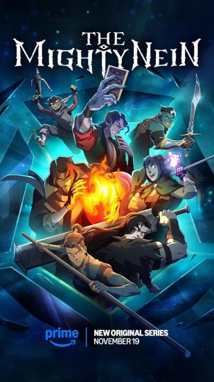 مسلسل The Mighty Nein الموسم الاول مترجم