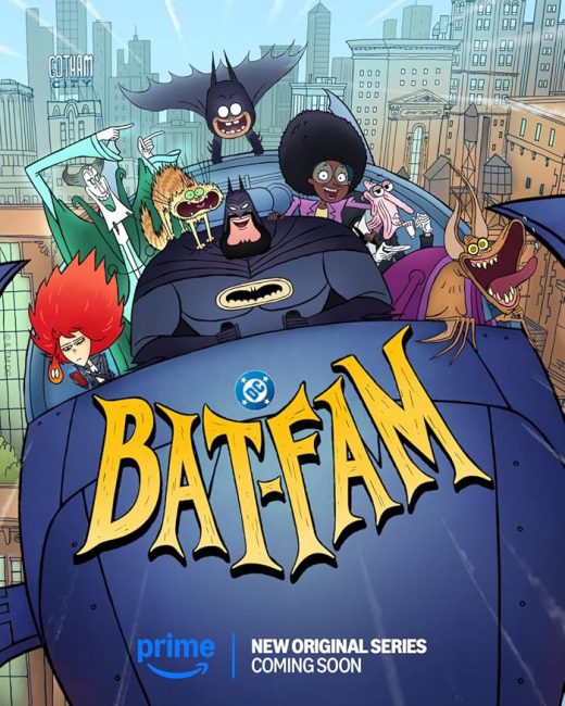 مسلسل Bat-Fam الموسم الاول الحلقة 4 مترجمة