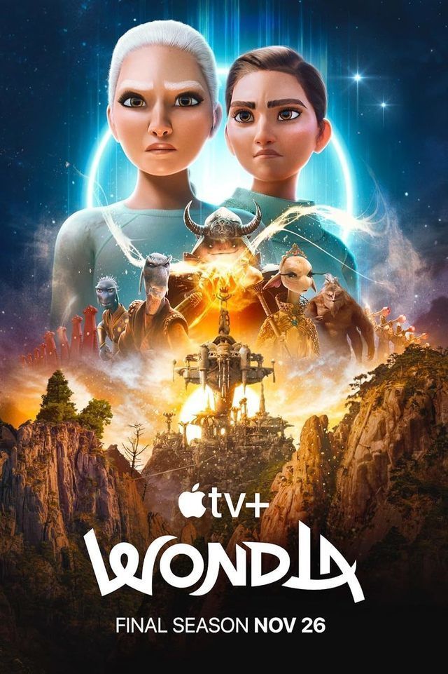مسلسل WondLa الموسم الثالث مترجم