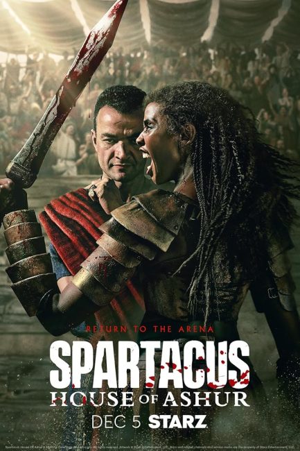 مسلسل Spartacus: House of Ashur الموسم الاول الحلقة 4 مترجمة