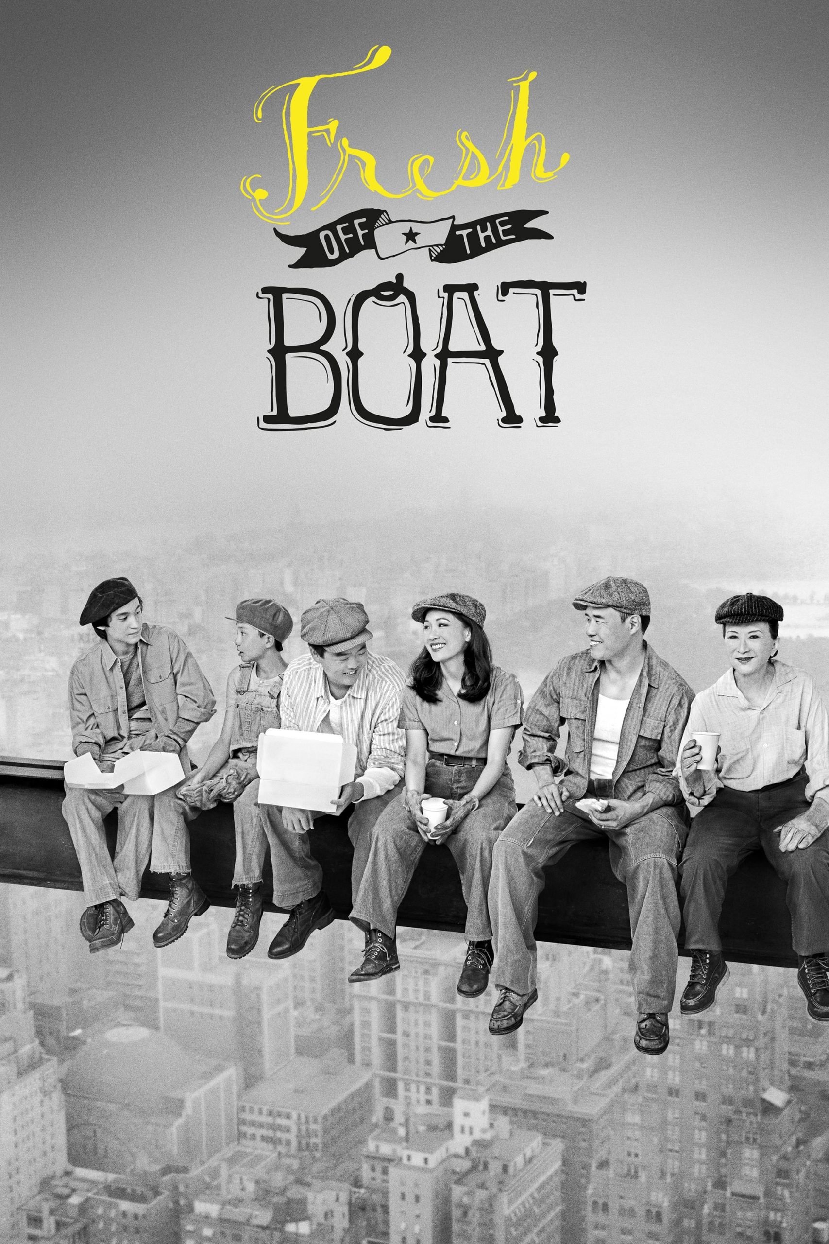 مسلسل Fresh Off the Boat الموسم السادس مترجم