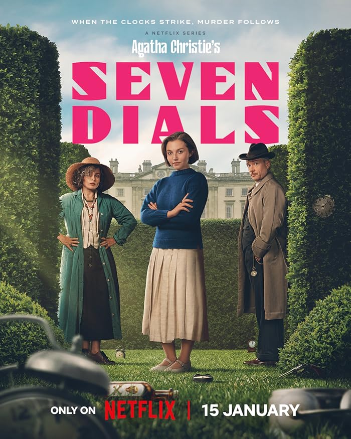 مسلسل Agatha Christie’s Seven Dials الموسم الاول مترجم