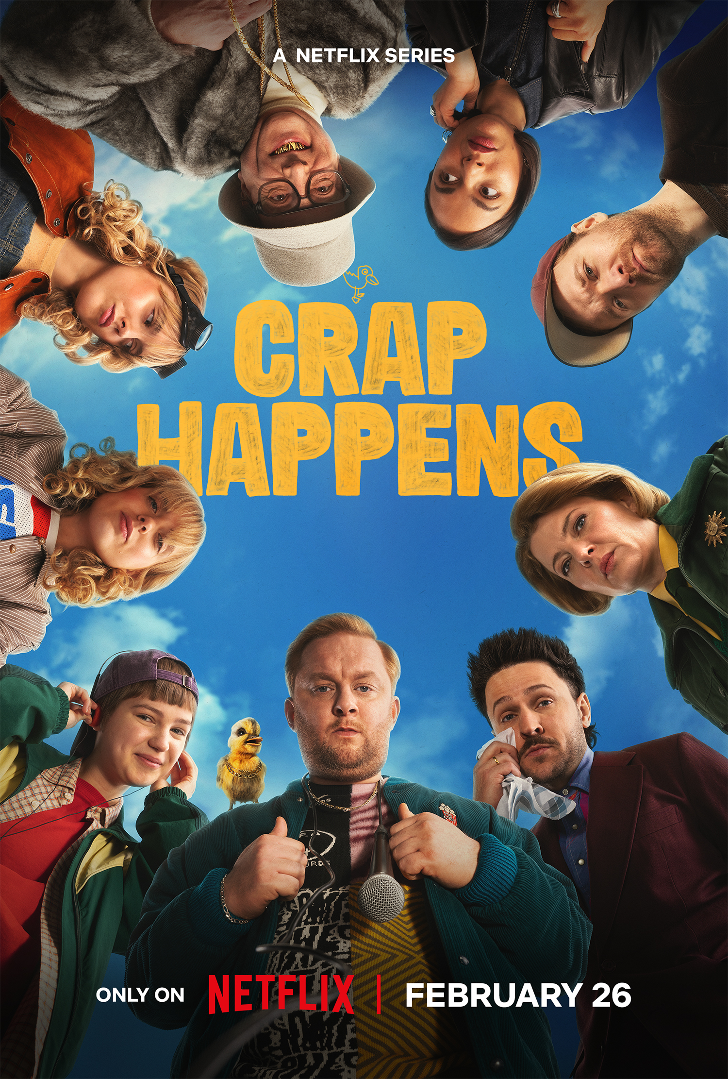 مسلسل Crap Happens الموسم الاول مترجم