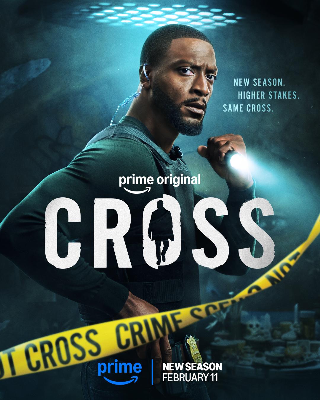 مسلسل Cross الموسم الثاني مترجم
