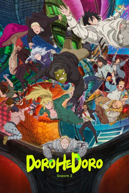 انمي Dorohedoro الموسم الثاني الحلقة 2 مترجمة