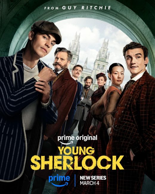 مسلسل Young Sherlock الموسم الاول الحلقة 1 مترجمة