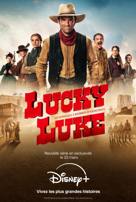 مسلسل Lucky Luke الموسم الاول الحلقة 2 مترجمة