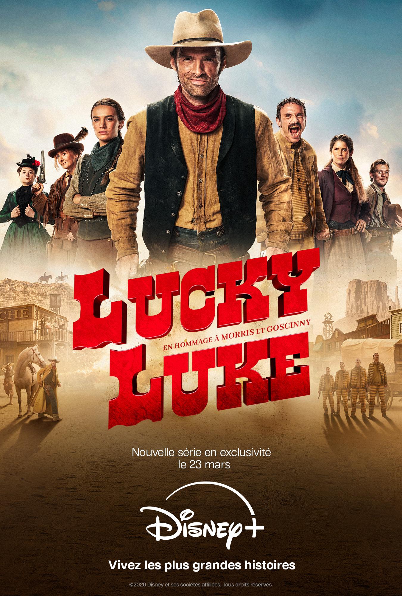 مسلسل Lucky Luke الموسم الاول مترجم