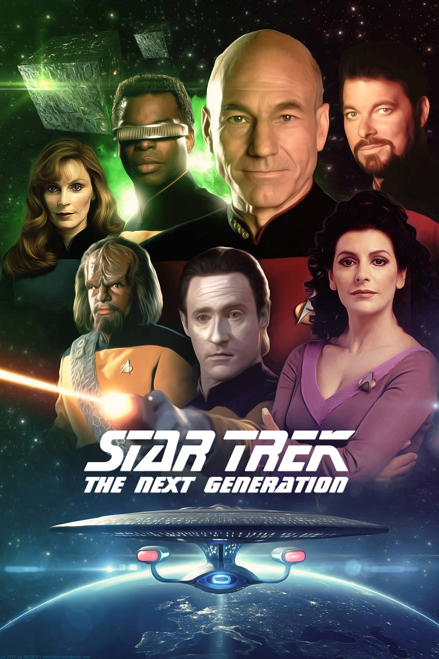 مسلسل Star Trek: The Next Generation الموسم السابع مترجم