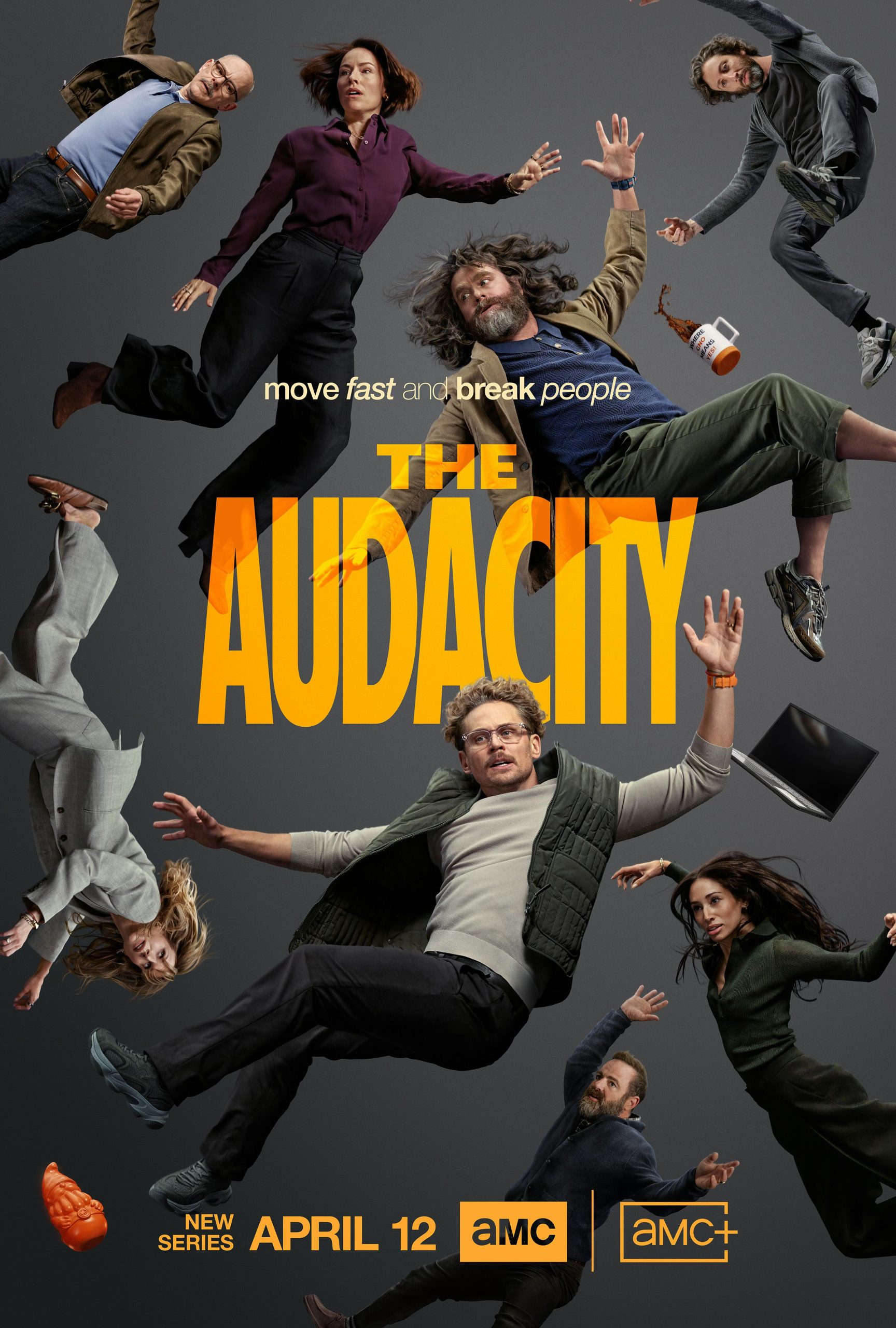 مسلسل The Audacity الموسم الاول مترجم