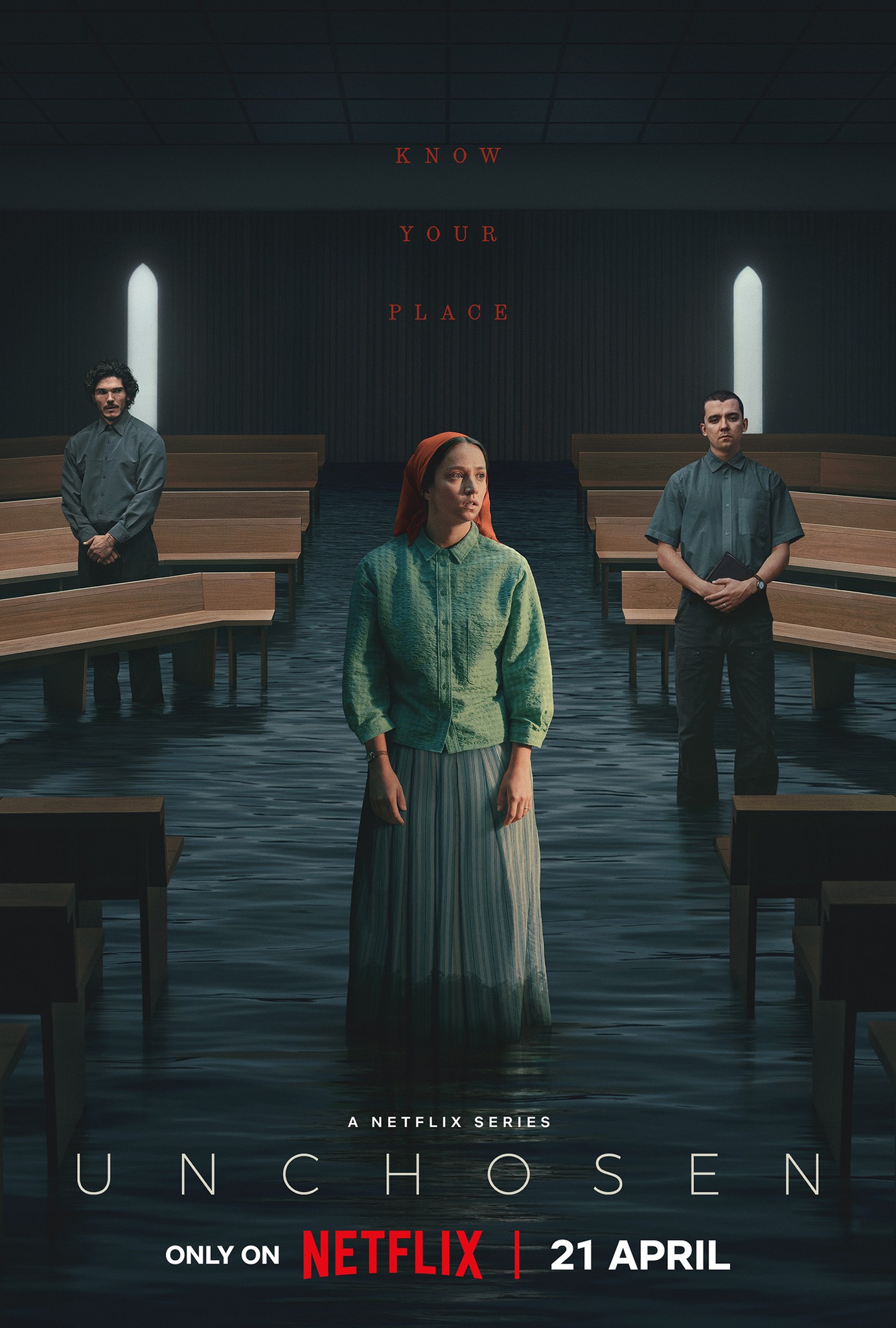 مسلسل Unchosen الموسم الاول مترجم