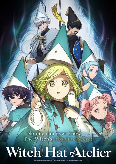 انمي Tongari Boushi no Atelier الحلقة 7 مترجمة