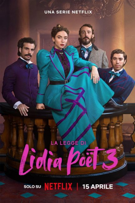 مسلسل The Law According to Lidia Poet الموسم الثالث الحلقة 2 مترجمة